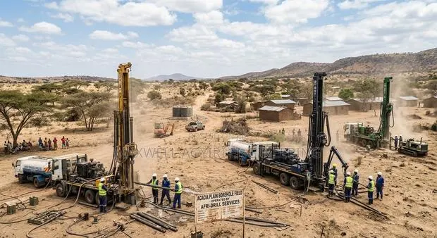 Community Borehole Drilling Masters in Anomabu · Photo 1