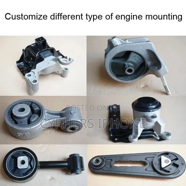 All Engine Seat and Gearbox Mount · Photo 1