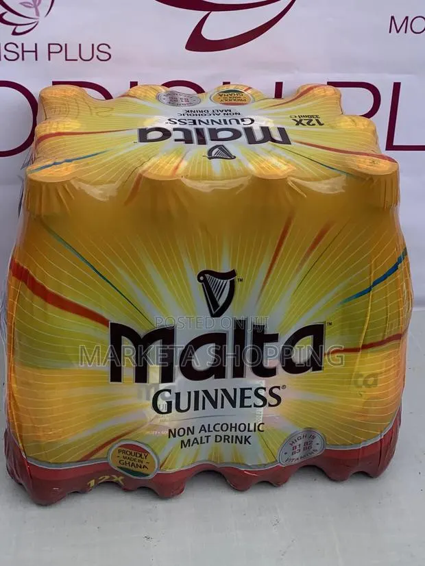 Malta Guinness 330mlx12 · Photo 1