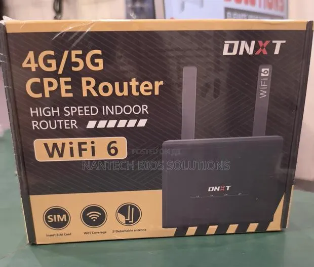 4g/5g Cpe Router (Dnxt) · Photo 1