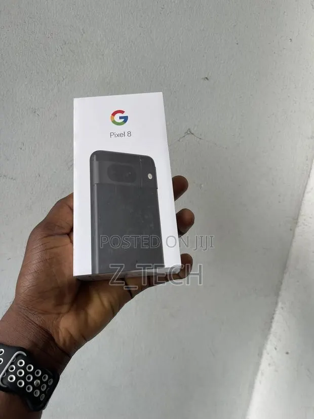New Google Pixel 8 128 GB Black · Photo 1