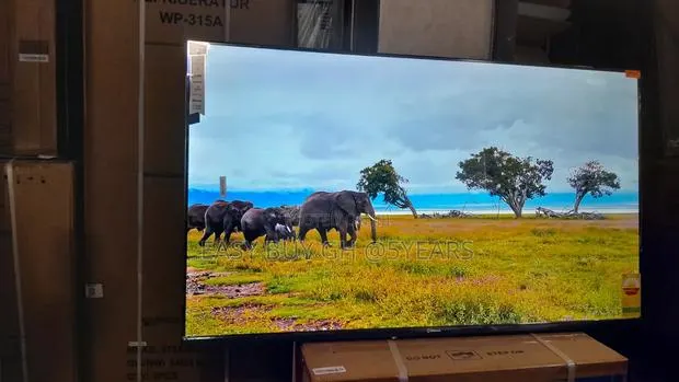 Sigma 55” Uhd Led Tv – Sharp, Bright, Smart · Photo 1