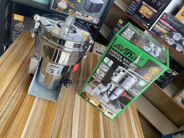 Fast Electric Powder Grinder for Grains Seeds · Photo 1
