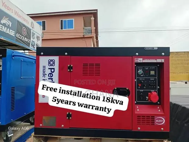 Perkins 18kVA Diesel Generator – 3 Phase Silent Genset3 Phase 18kva · Photo 1