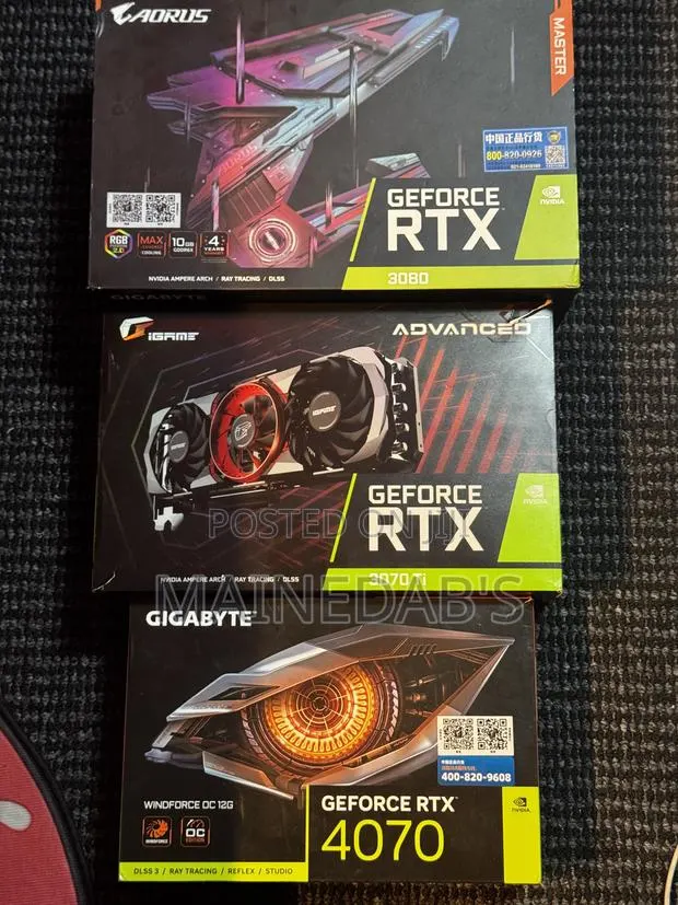 Nvidia Grahics Cards · Photo 1