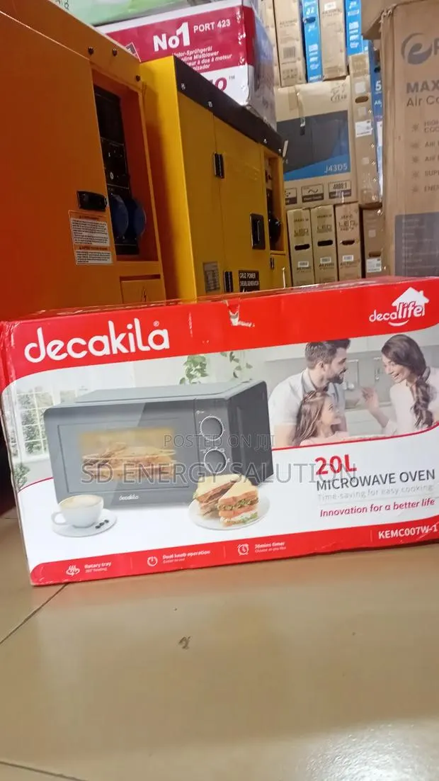 Decakila Microwave Oven 20L – Home Office Use · Photo 1