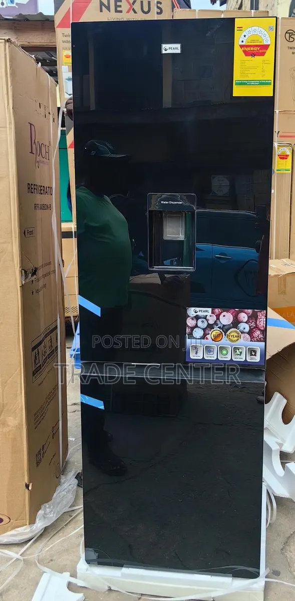 Pearl Fridge Black Mirror 309liters · Photo 1
