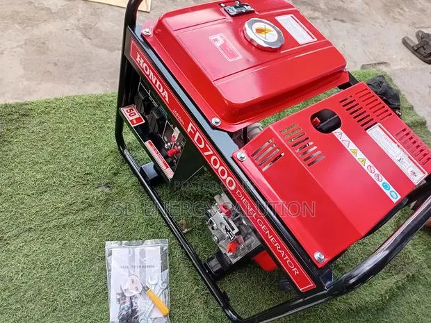 Vibrant 7.5kva Honda Generator Diesel Silent Generator · Photo 1