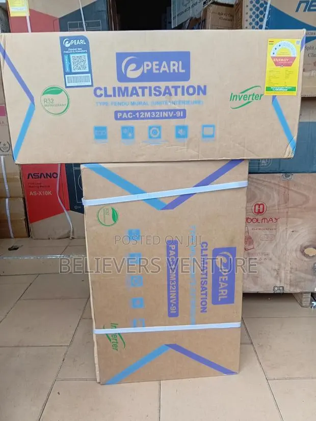Pearl 1.5HP Air Conditioner – Perfect for Every Room 1.5hp AC · Photo 1