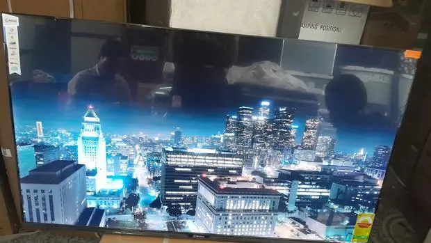 Sigma 55-Inch Uhd Smart Tv – Clear Sound Bright Display · Photo 1