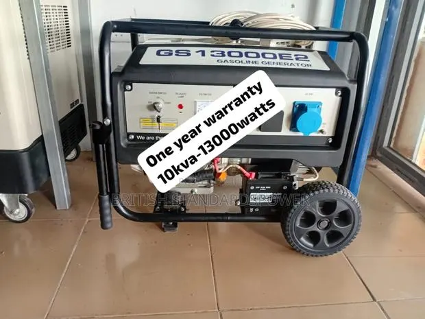 Protected Power Supply 10kva Petrol Generator · Photo 1