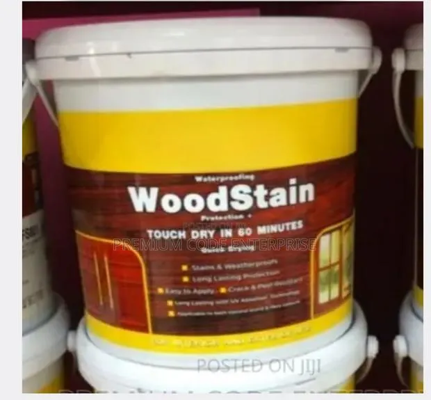 Water Based Woodstain Semi Gloss - 2.5 Liters · Photo 1