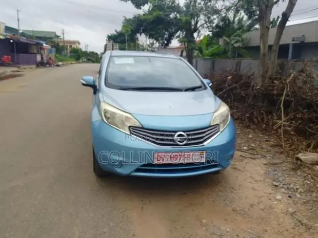 Nissan Note 2015 Blue · Photo 1