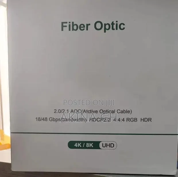 Fibre Optic Cable 30m / · Photo 1