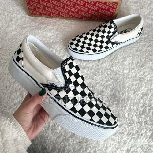 Original Vans Slip-on Checkerboard Skate · Photo 1