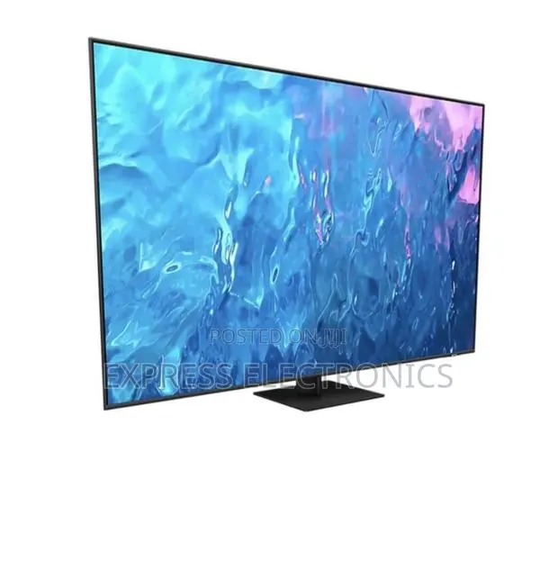 Limited Stock Qled Smart Glossy Tv 85”Q70c · Photo 1