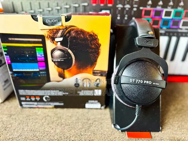 Original Beyerdynamic Dt-770 Pro Studio Headphones · Photo 1