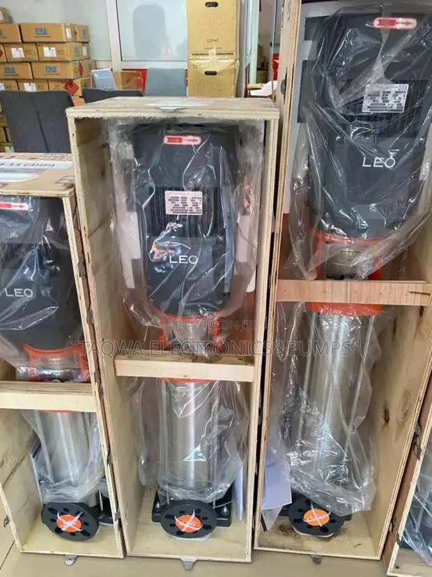 Power 4kw, 5.5hp Leo Vertical Pump (Lvs4-20) · Photo 1