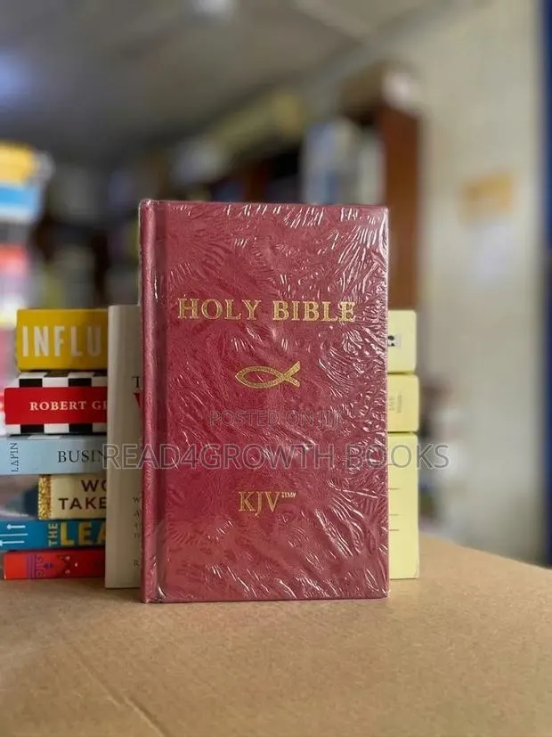 Holy Bible – King James Version (Kjv), Burgundy Hardcover Edition. · Photo 1