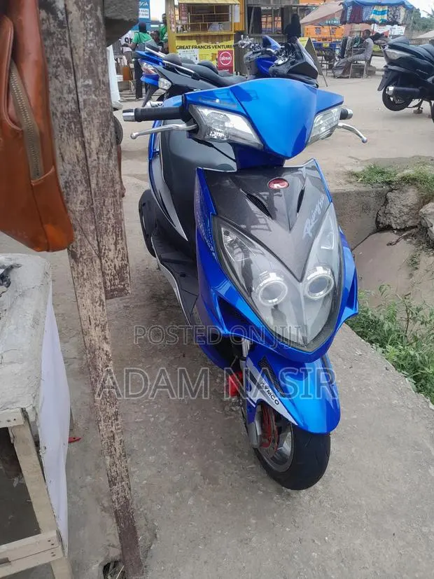 Kymco 2021 Blue · Photo 1