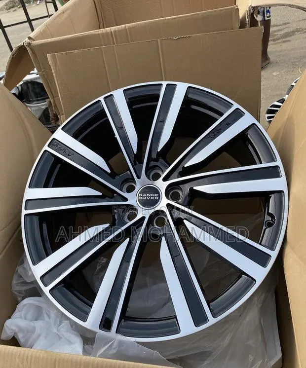 Range Rover Rim 22-Inches · Photo 1