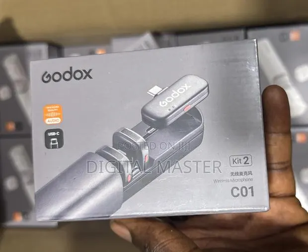 Godox C01 Wireless Microphone (Usb-c) - Black · Photo 1