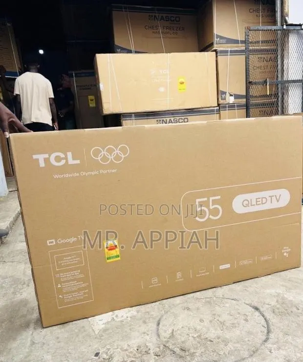 Super Affordable TCL 55” FHD Smart TV(Black) · Photo 1