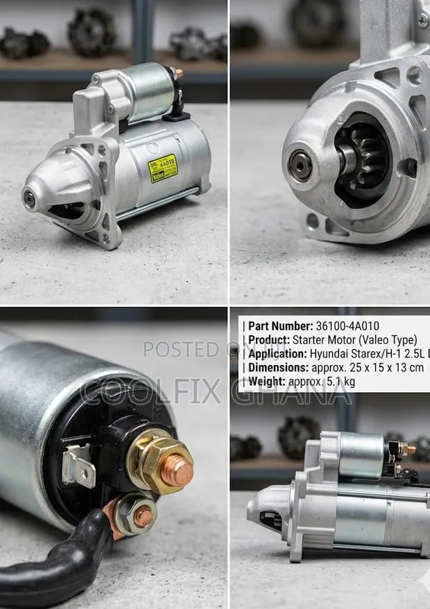 Starter Motor · Photo 1