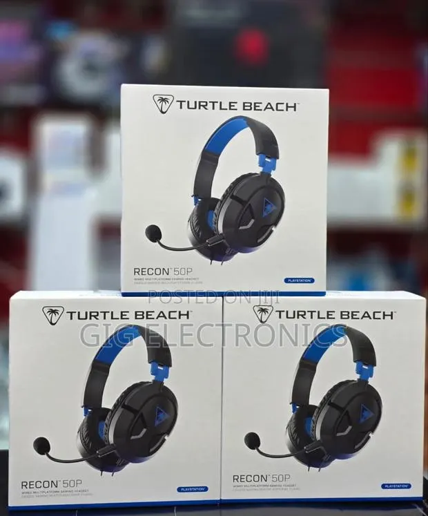 Turtle Beach Recon 50p Stereo Gaming Headset · Photo 1
