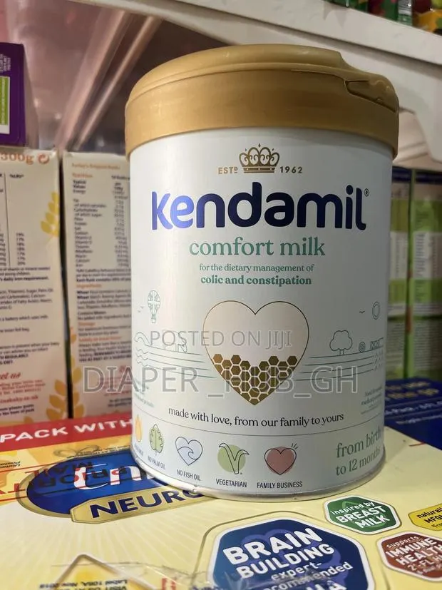 Kendamil Comfort Milk 0-12 Months 800g · Photo 1
