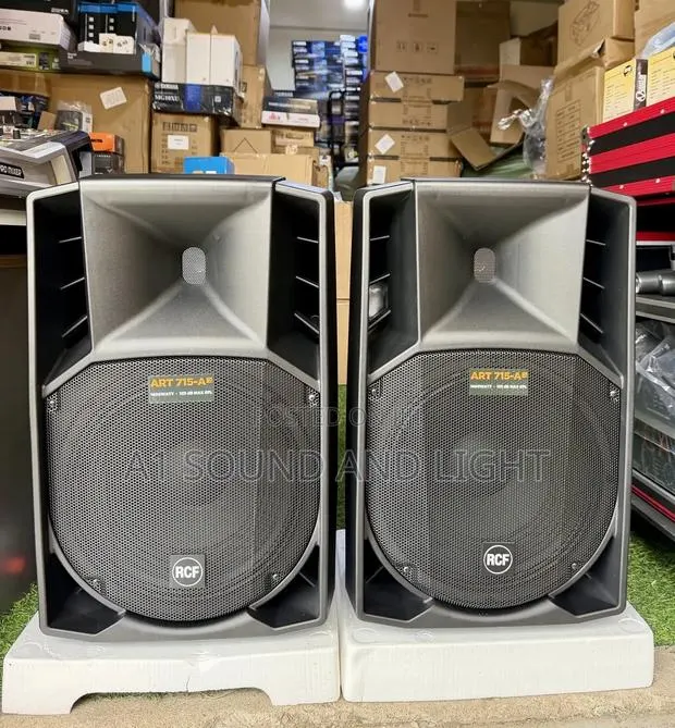 RCF Art715A Active Two-Way Monitor Speakers[Pair] · Photo 1