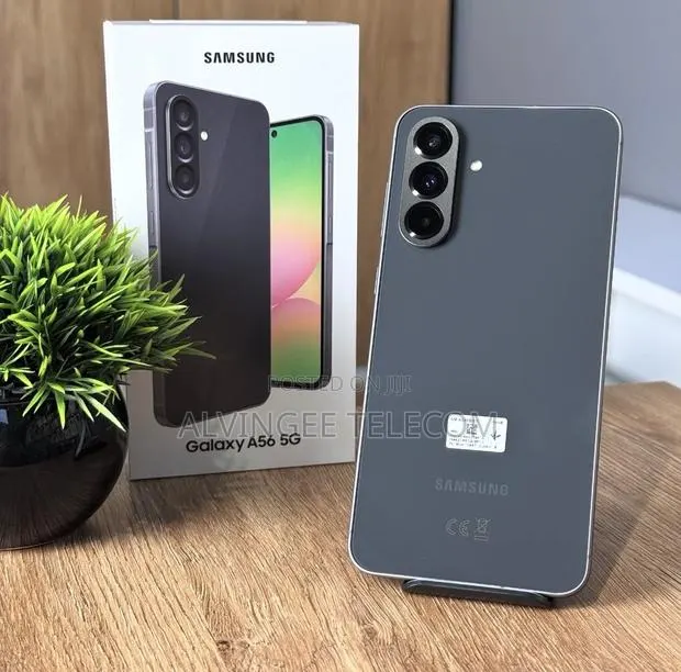New Samsung Galaxy A56 128 GB Black · Photo 1