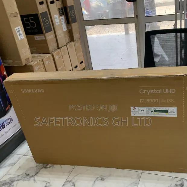 Choose Sleek 50" Crystal Uhd U8000f Smart Tv (2025) · Photo 1
