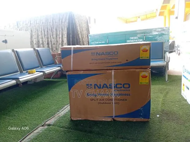 NASCO 1.5HP Split Unit AC – Cool, Comfortable Reliable1.5hp AC · Photo 1