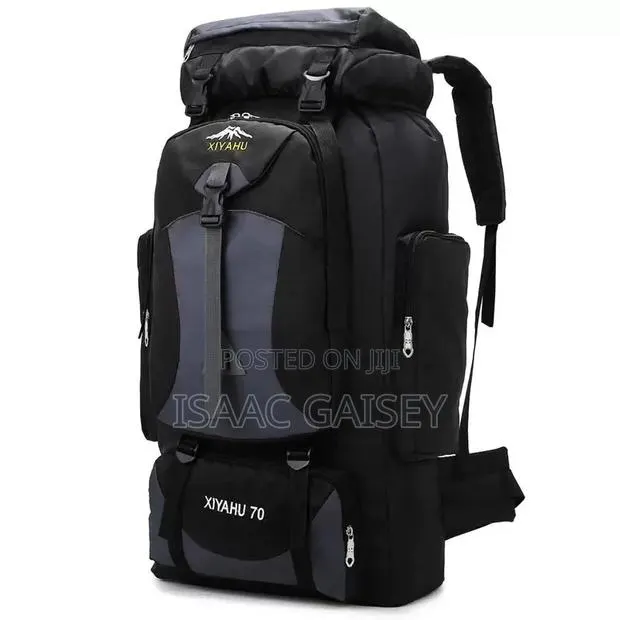 22-Inch Premium Quality Travellers Backpack With More Compartments · Photo 1