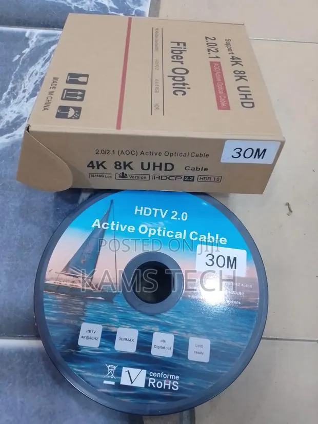 30m HDMI Cable Fiber · Photo 1