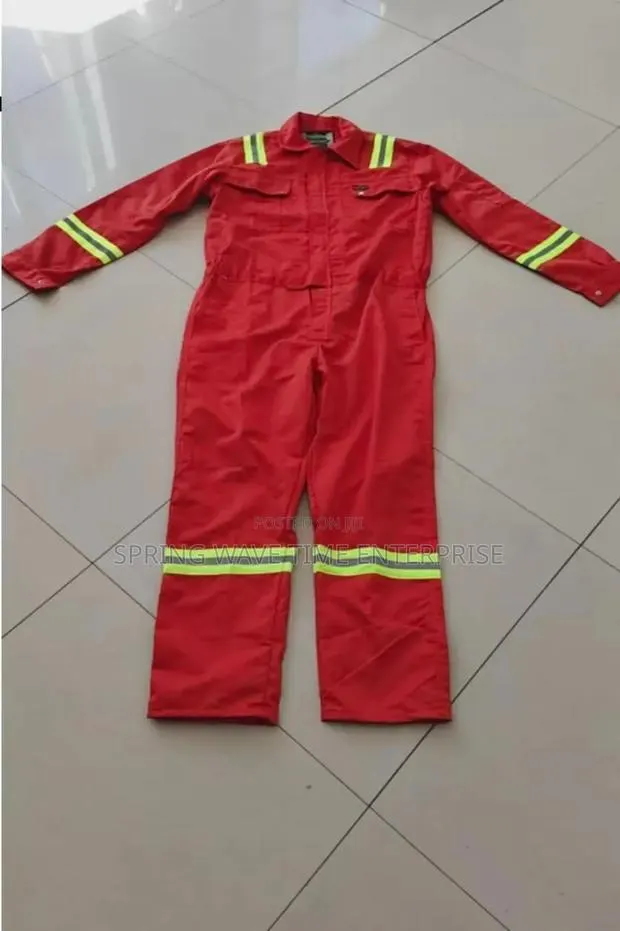 Safety Coverall Top And Down/ Straight All Available · Photo 1