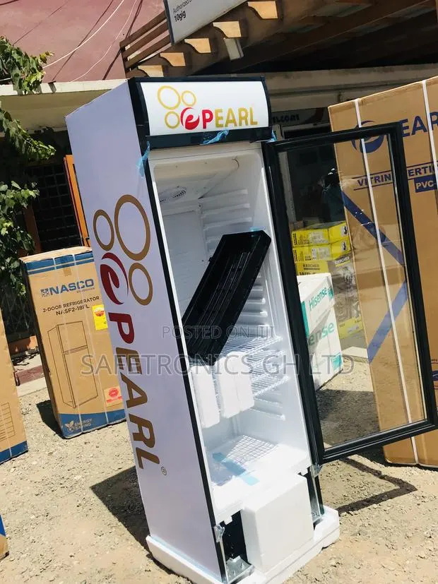 Shop Singledoor Glass PVC-316 Pearl Display Fridge · Photo 1