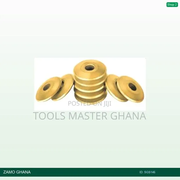 Tile Cutter Wheel 22mm Titanium - Sgs146 · Photo 1