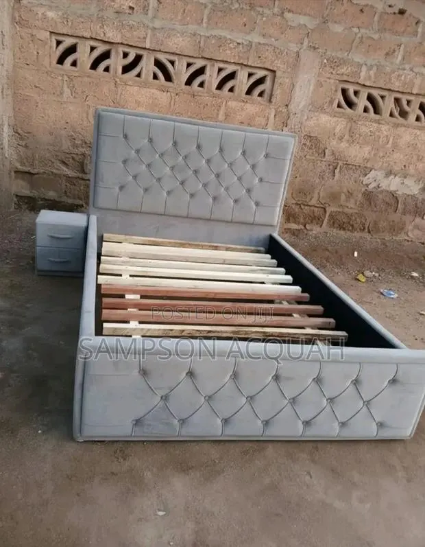 Simple And Quality Double Bed Frame Available · Photo 1