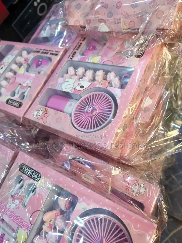 Rechargable Hand Fan · Photo 1