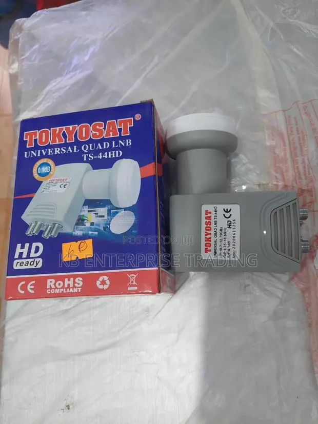 Tokyosat Universal Quad LNB TS-44HD Satellite Receiver Component · Photo 1