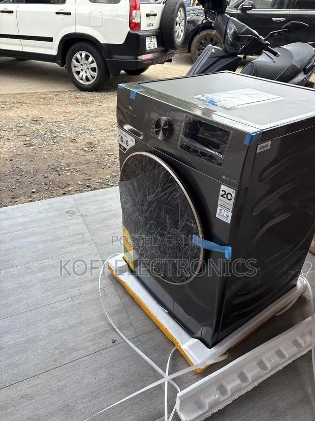 A Versatile Laundry Care TCL Front Load Washer 10.5kg Dryer 6kg · Photo 1