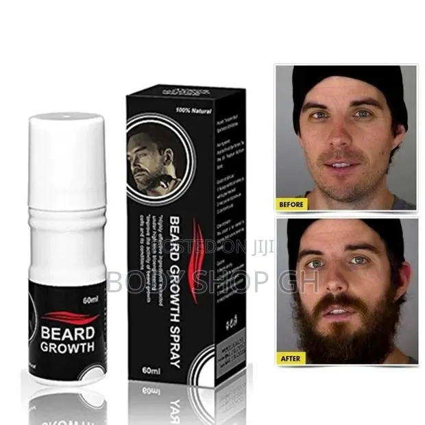 Original Beard Growth Spray · Photo 1