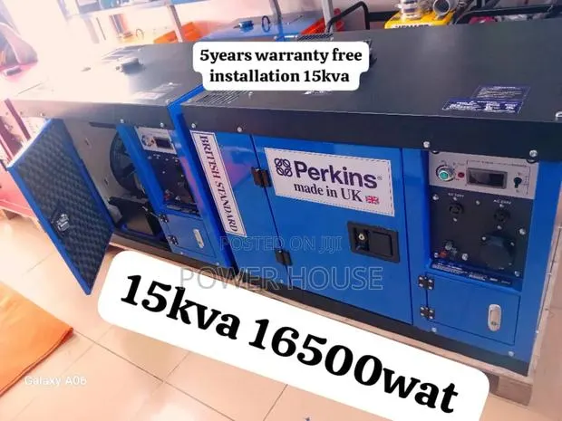 Beacon Nimbus 16500watts Diesel 15kva Perkins 16500watts · Photo 1