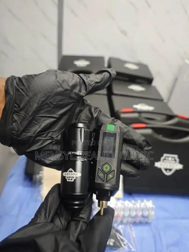 Wireless Professional Tattoo Machine Set Ready for Business · Photo 1