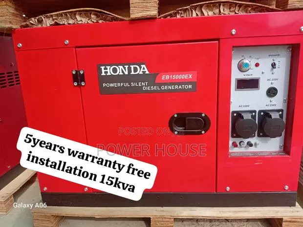 Prestige Vault Honda 16500watts 15kva Diesel 16500watts · Photo 1
