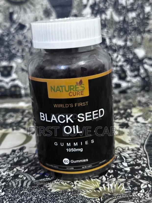 Nature's Cure Black Seed Oil Gummy · Photo 2