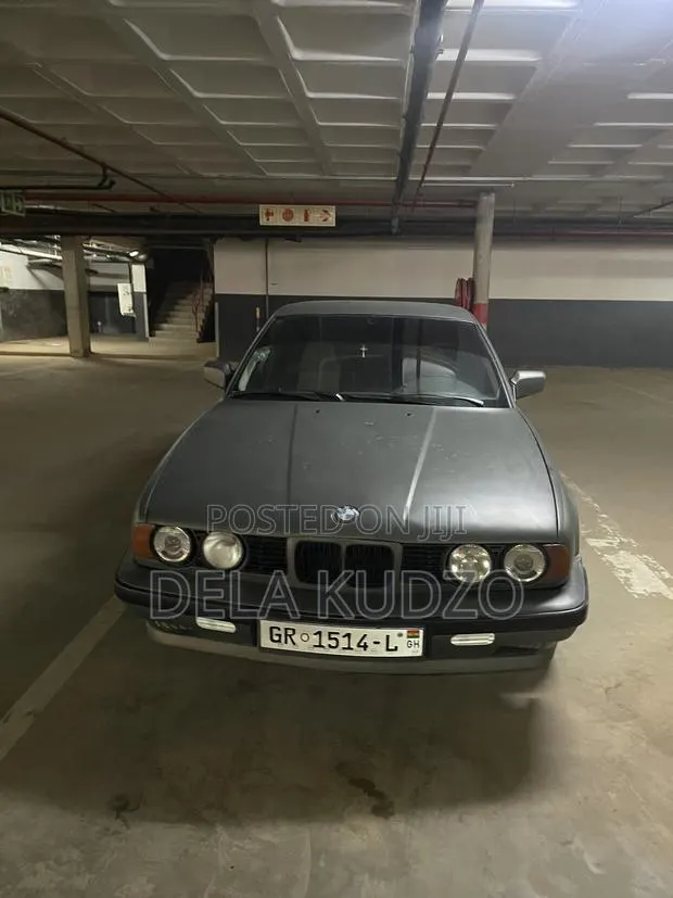 BMW 5 Series 1995 Green · Photo 1