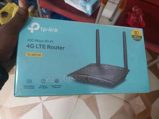 Top Link 4g Router for All Network · Photo 1